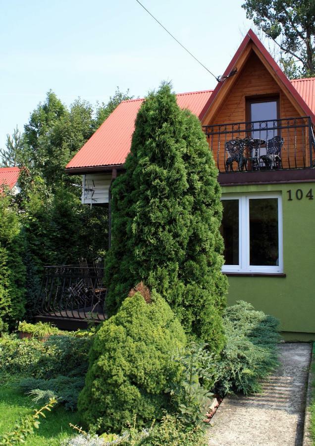 Domek Gloria Nad Jeziorem Zywieckim Экстерьер фото