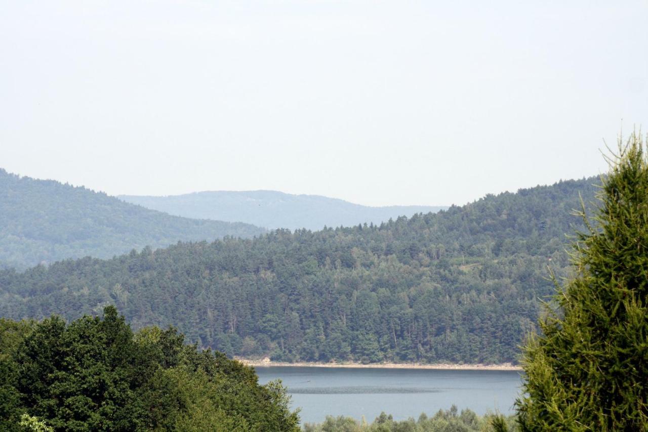 Domek Gloria Nad Jeziorem Zywieckim Экстерьер фото
